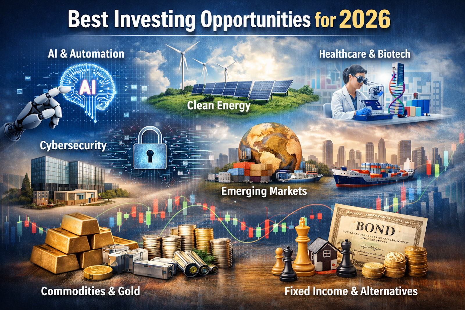 Best Investing Opportunities for 2026